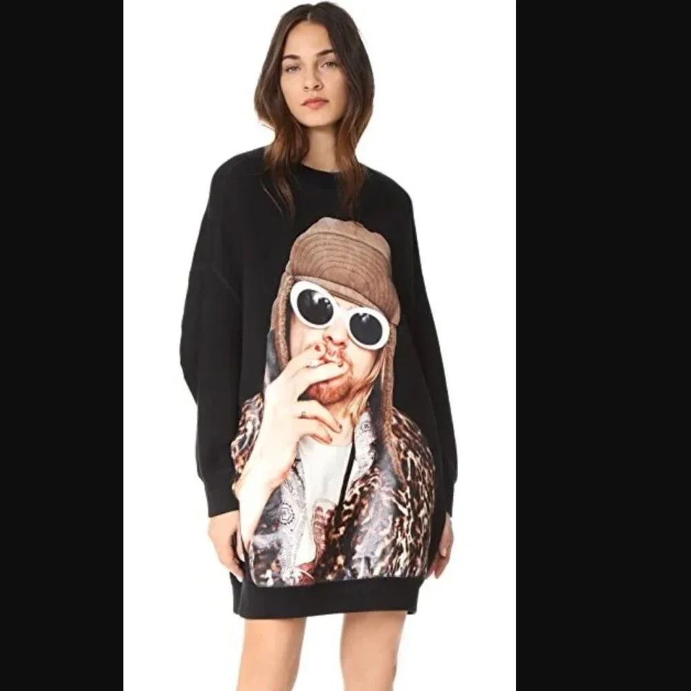 Rare Kurt Cobain x R13 Sweatshirt - Picture 3 of 3